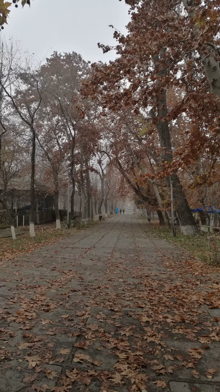 Victory park in Yerevan
