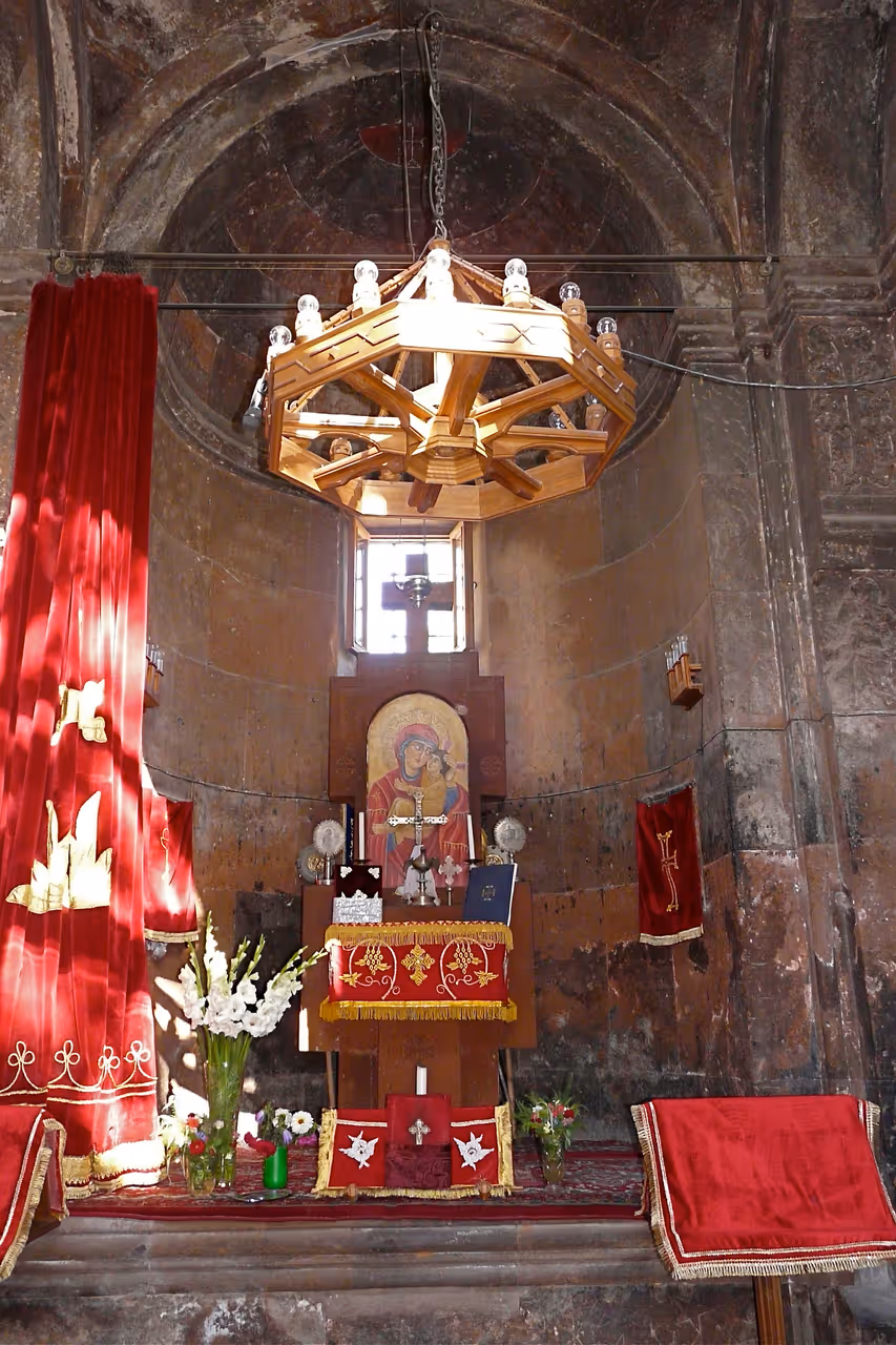 The spiritual and sacred trail tour in Yerevan