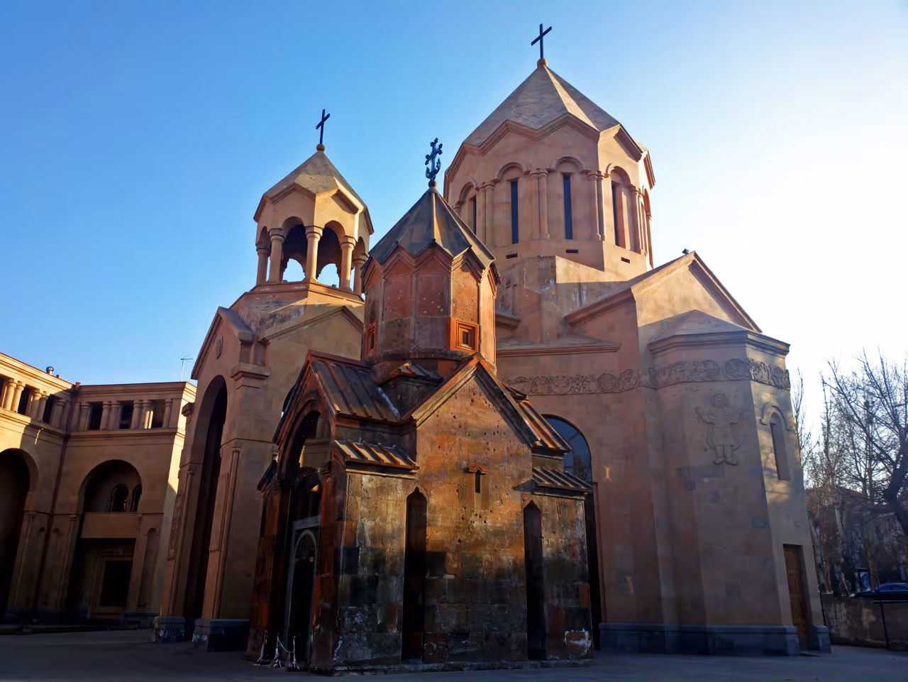 The spiritual and sacred trail tour in Yerevan
