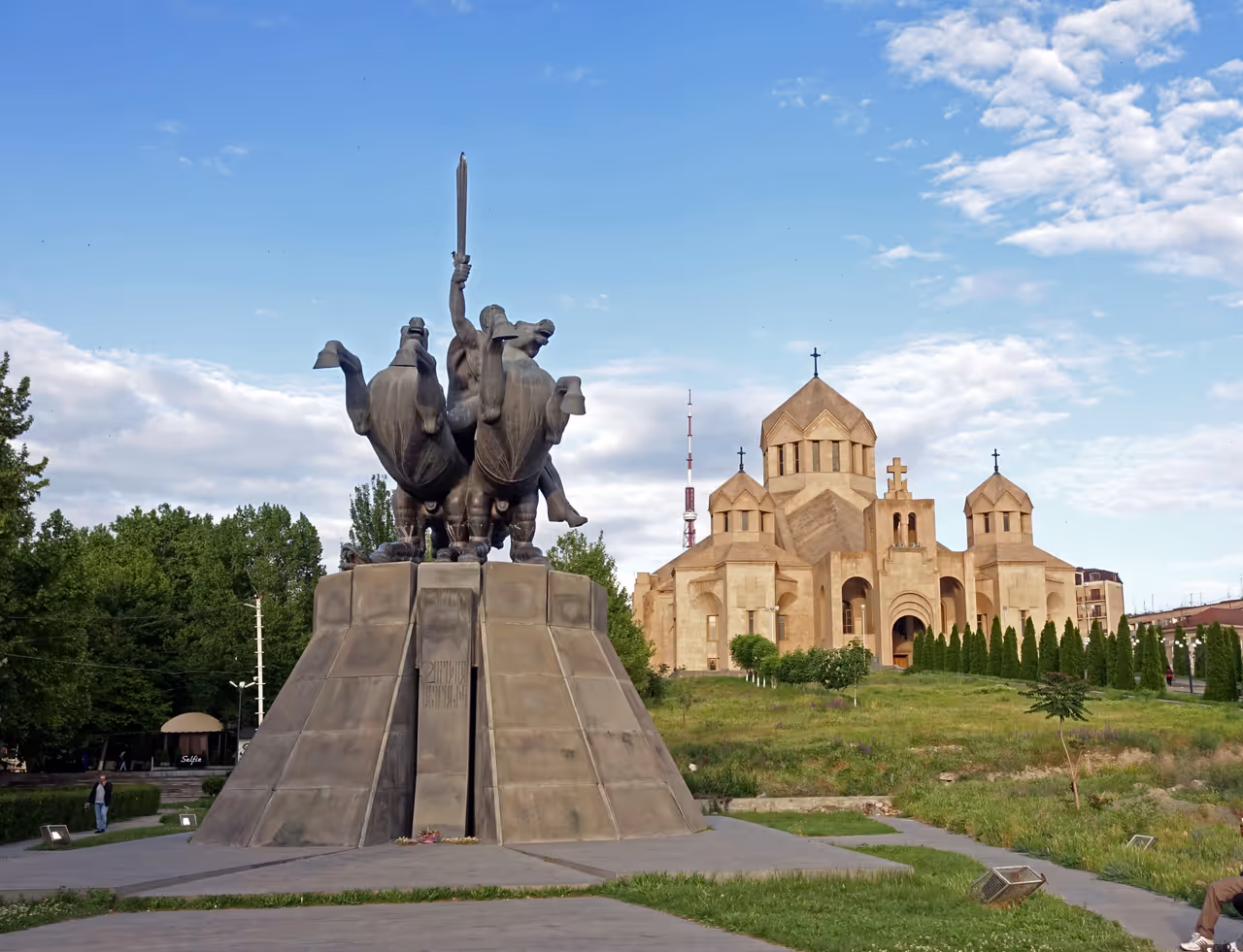 The spiritual and sacred trail tour in Yerevan