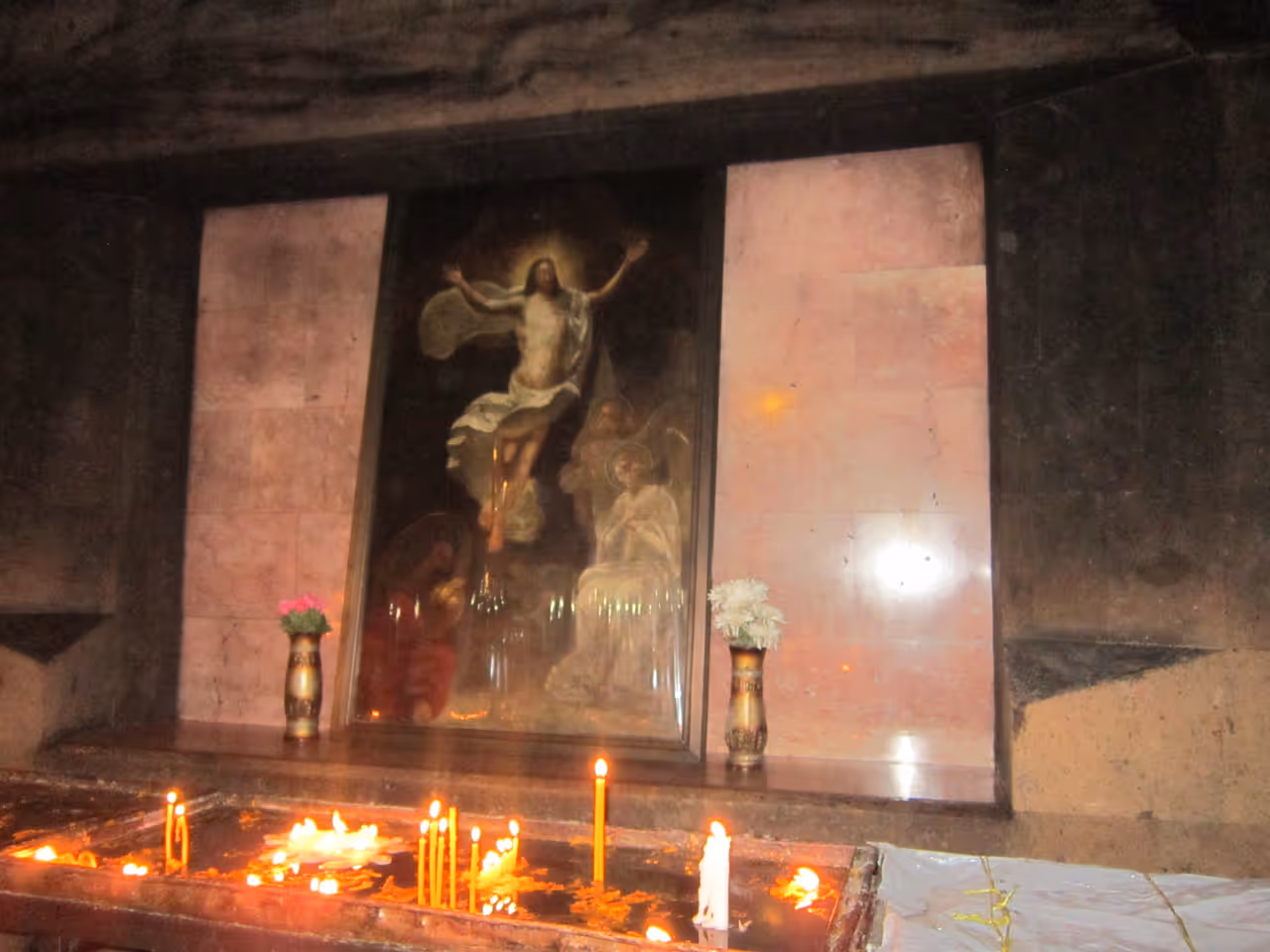 The spiritual and sacred trail tour in Yerevan