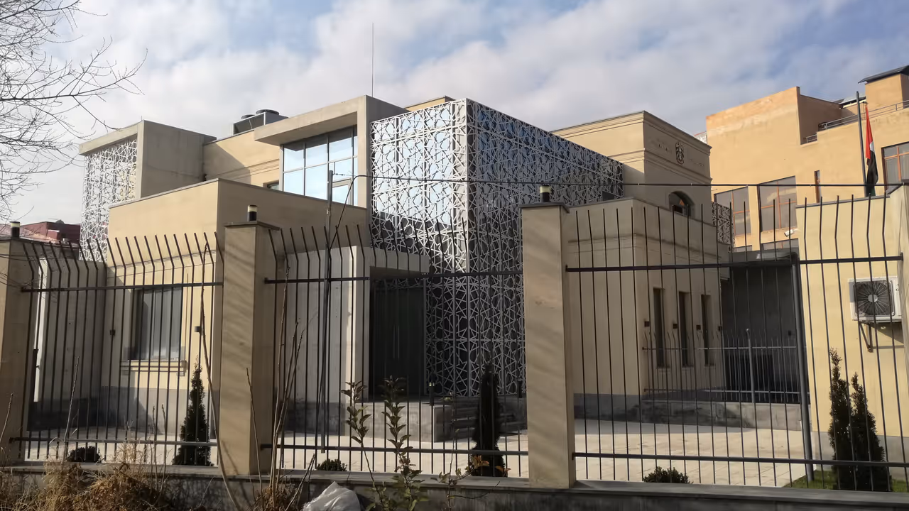 The cascade and monument stroll stroll in Yerevan