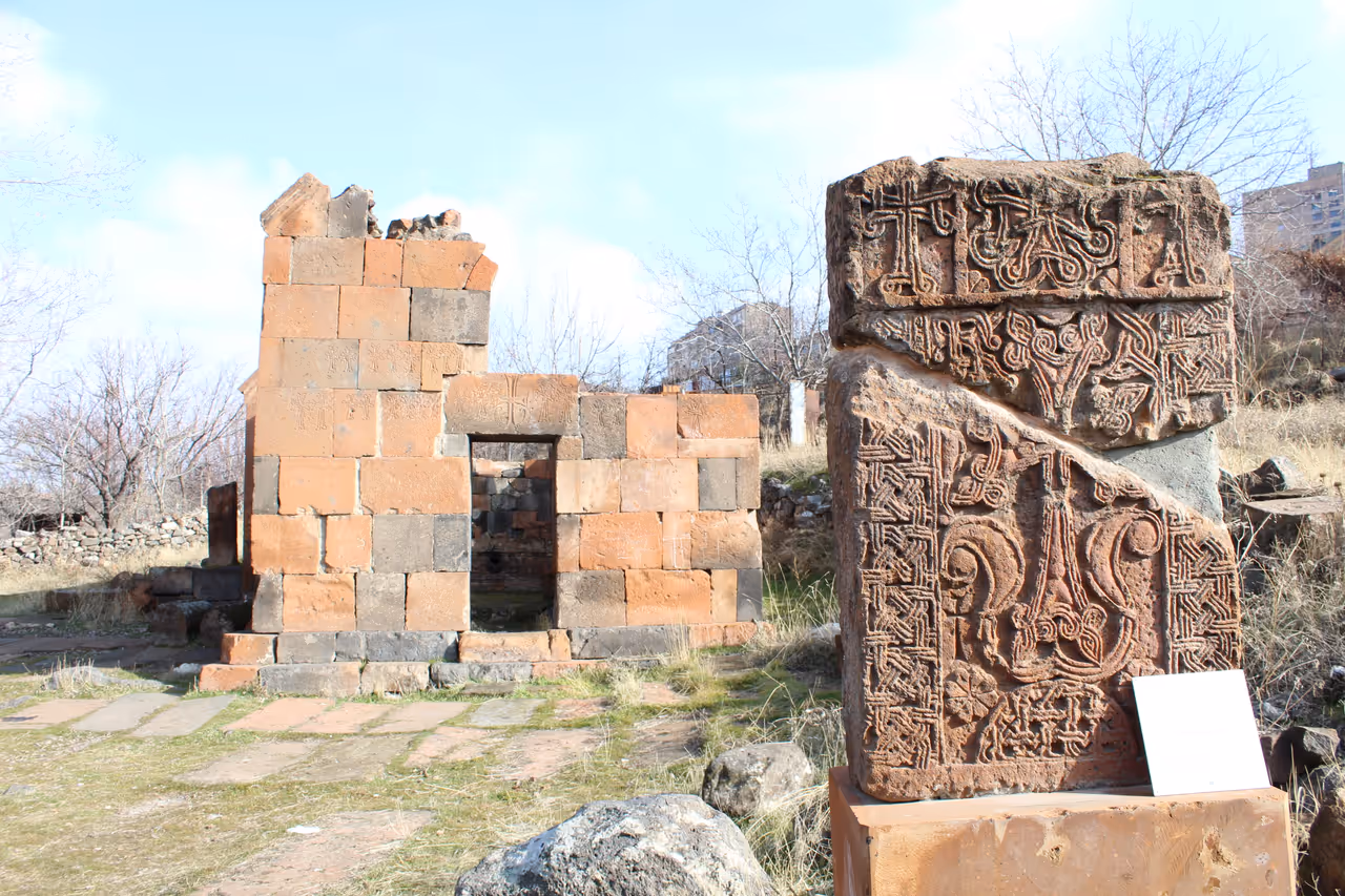 The old city and kond stroll stroll in Yerevan