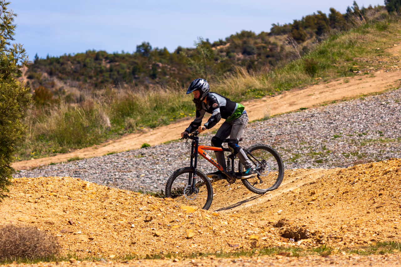 Mountain biking in Canberra