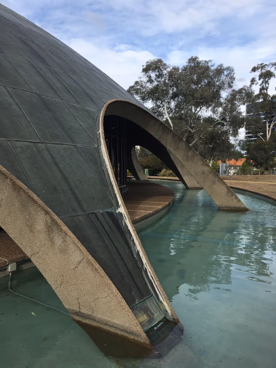 Shine dome in Canberra