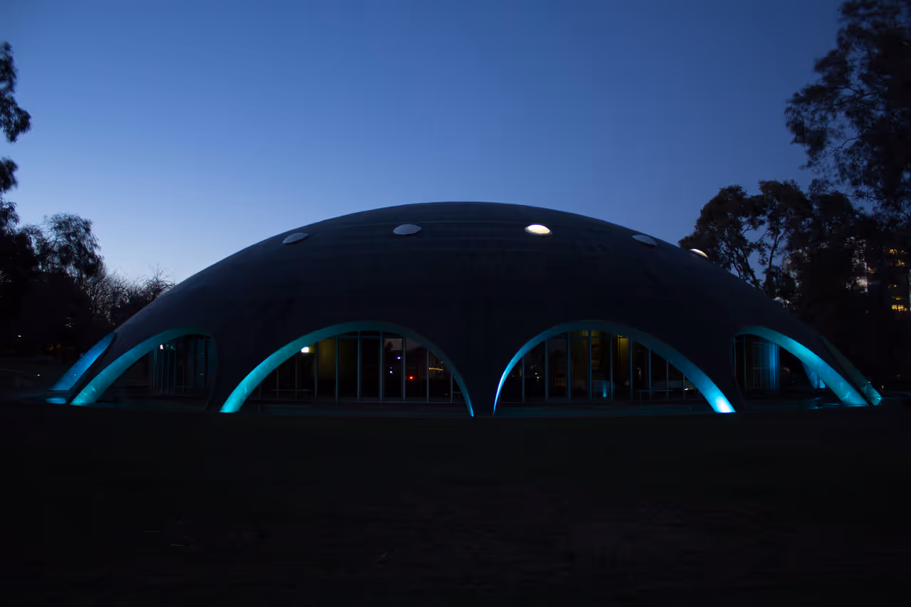 Shine dome in Canberra