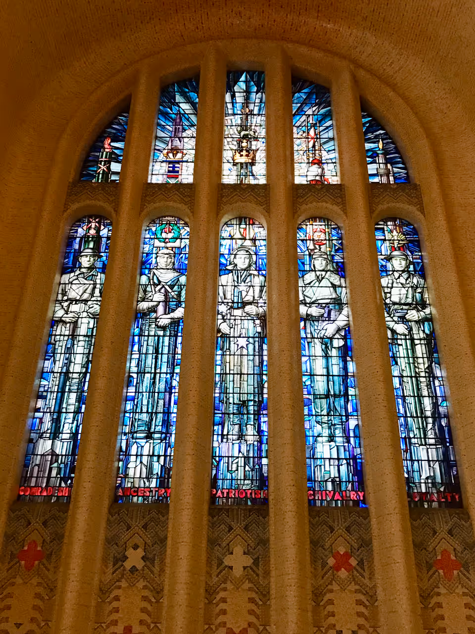 Australian war memorial in Canberra