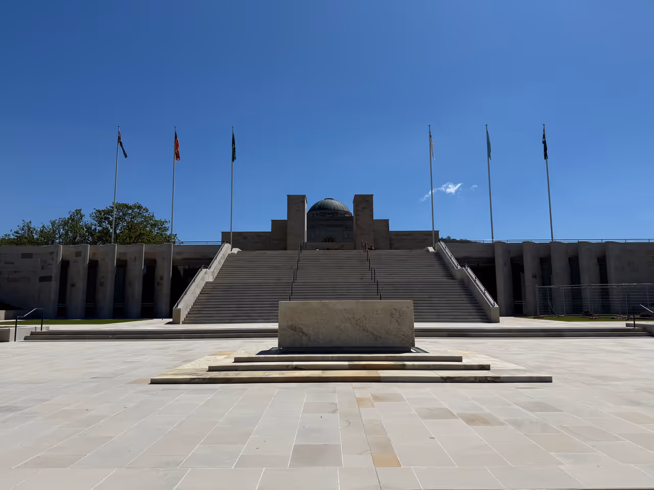 Australian war memorial in Canberra