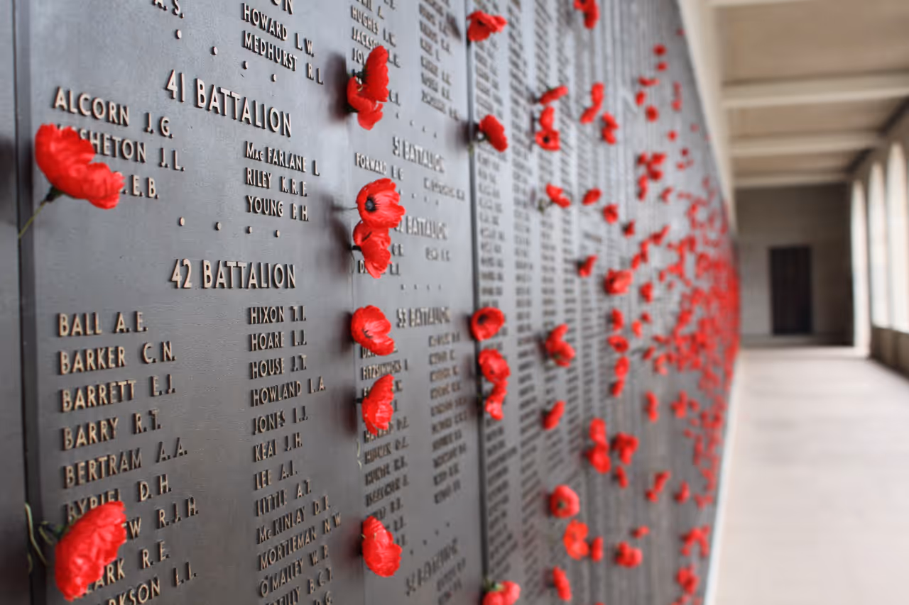 Australian war memorial in Canberra