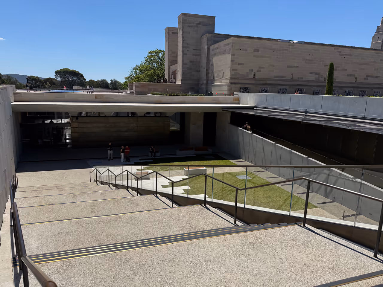 Australian war memorial in Canberra