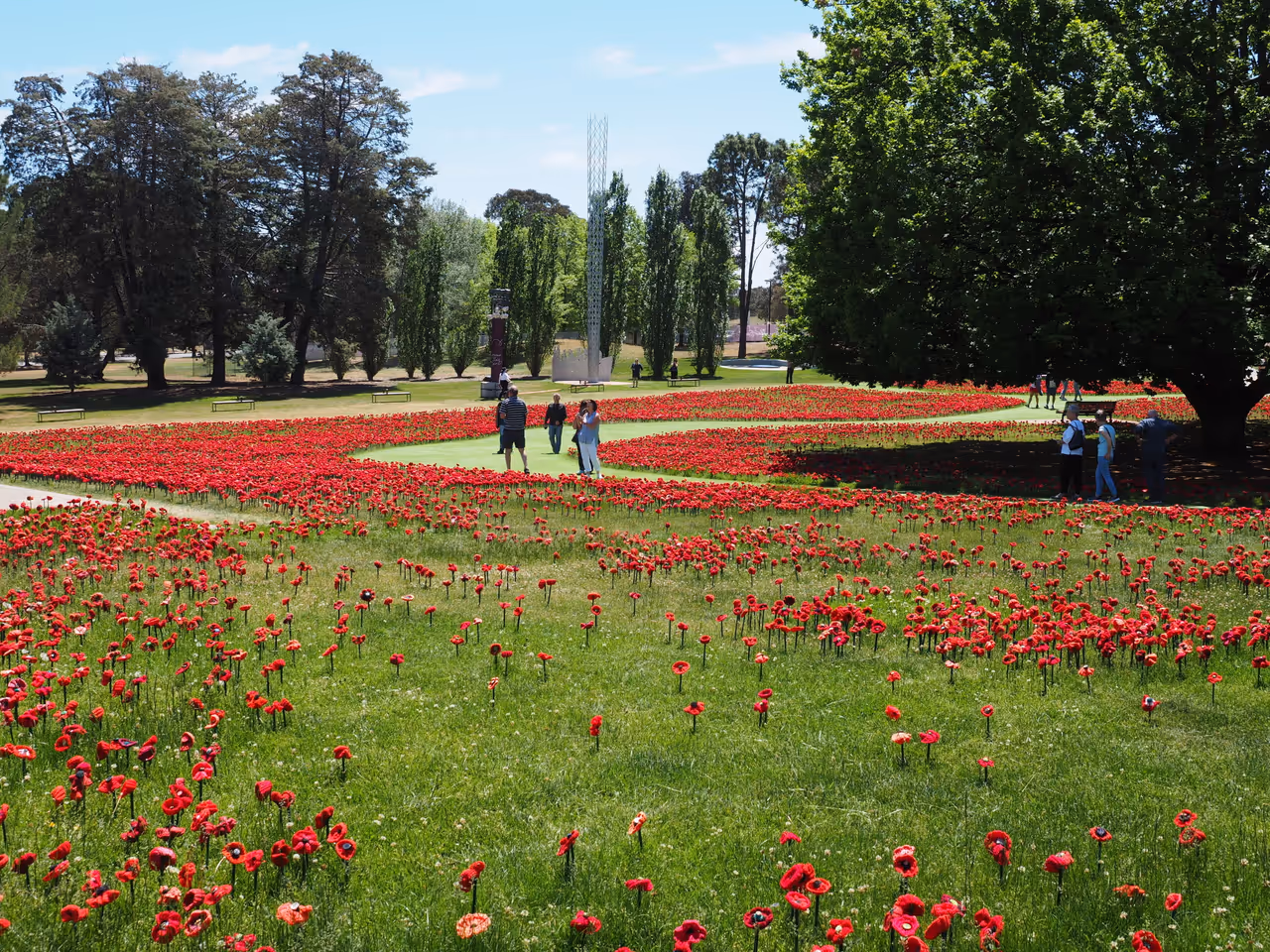Australian war memorial in Canberra