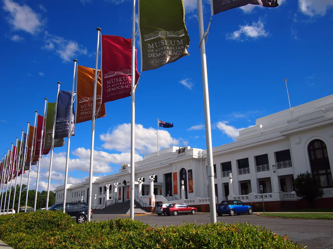 Explore the museum of australian democracy at old parliament house in Canberra