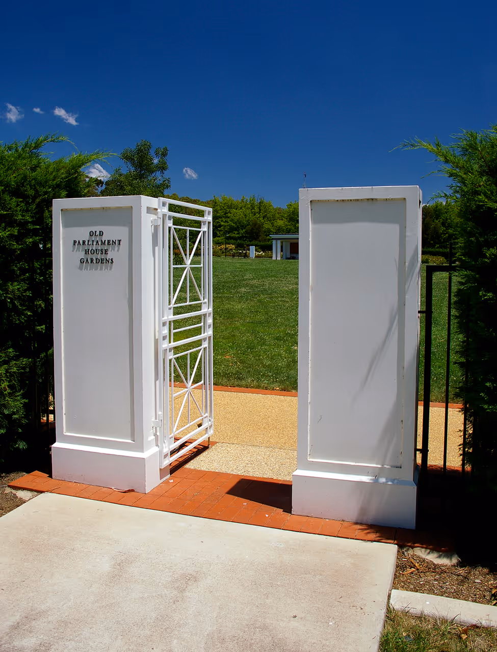 Explore the museum of australian democracy at old parliament house in Canberra