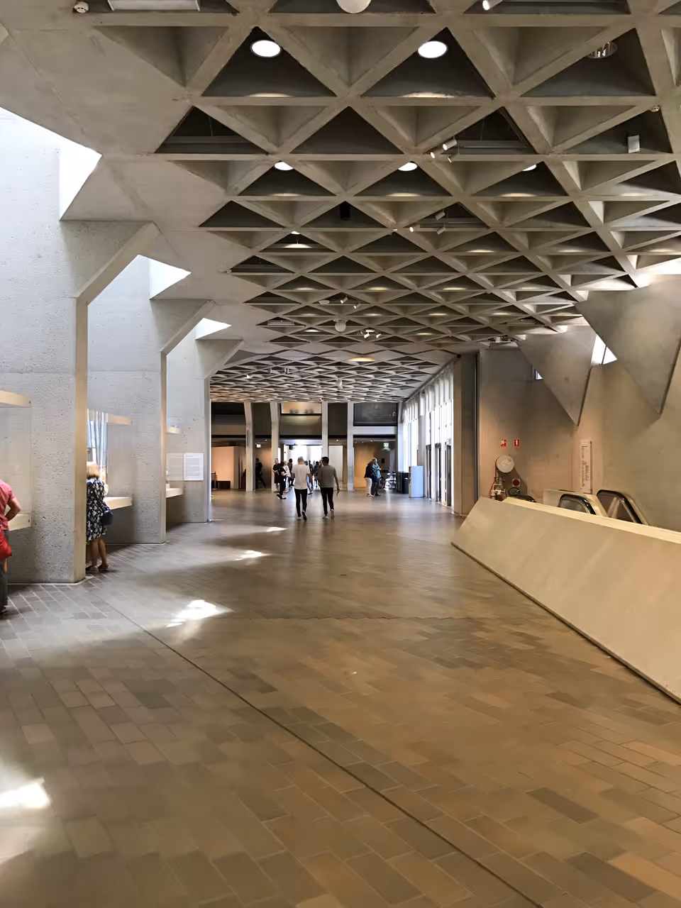 National gallery of australia in Canberra