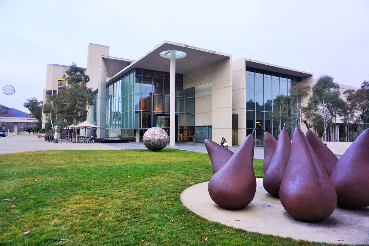 National gallery of australia in Canberra