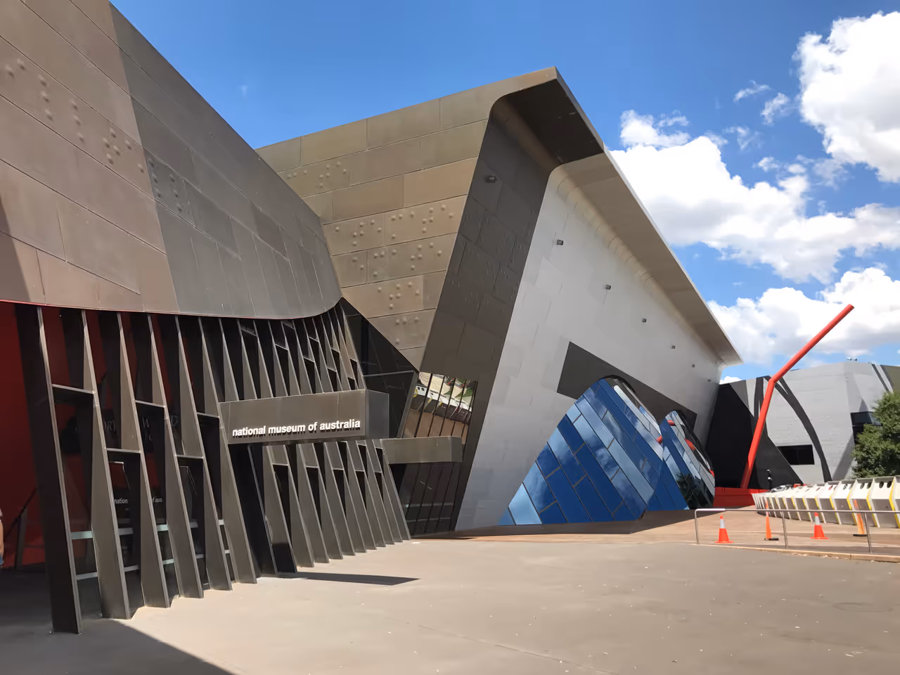 National museum of australia in Canberra