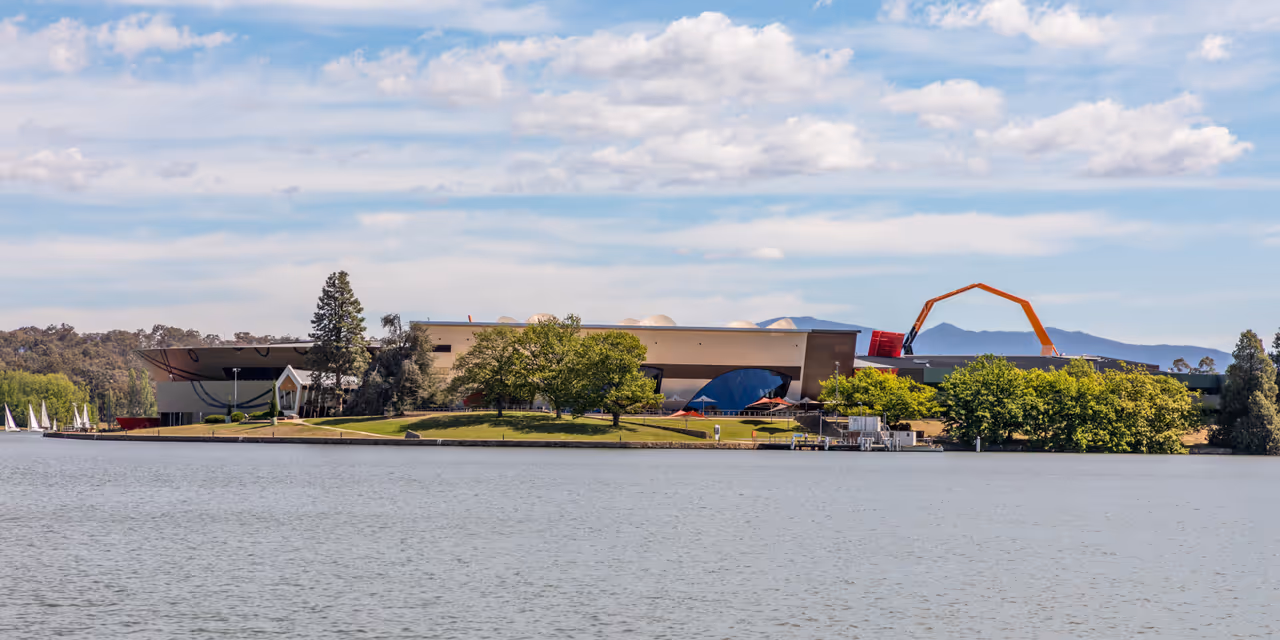 National museum of australia in Canberra