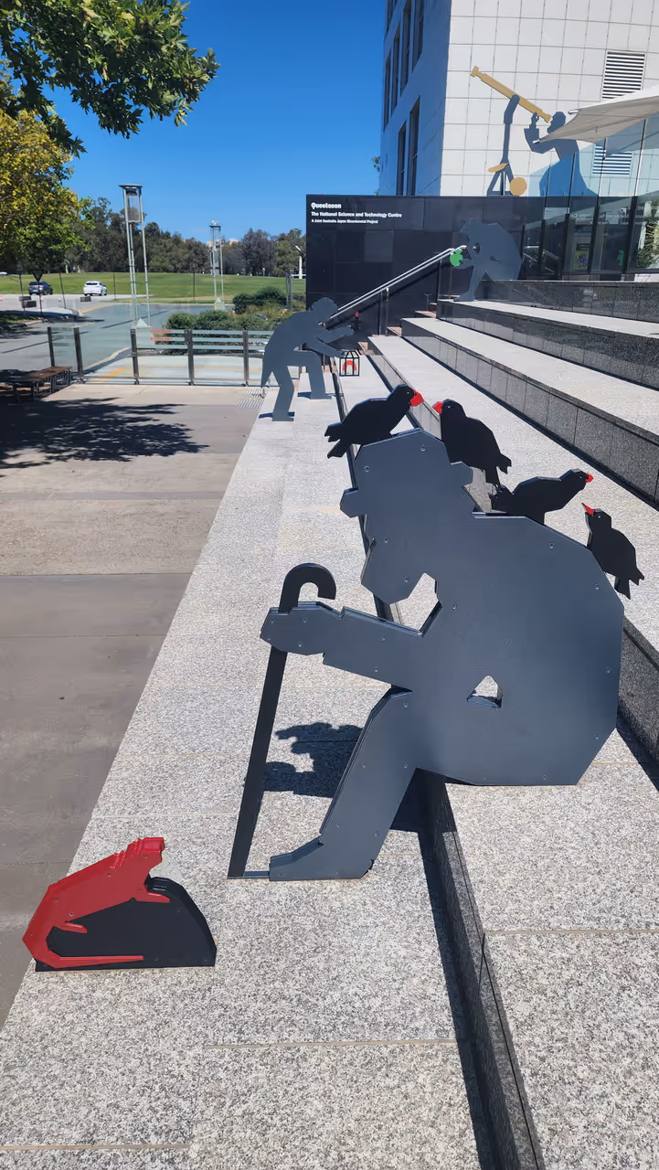 Questacon in Canberra