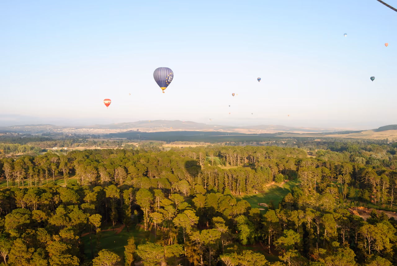 Balloon spectacular festival in Canberra