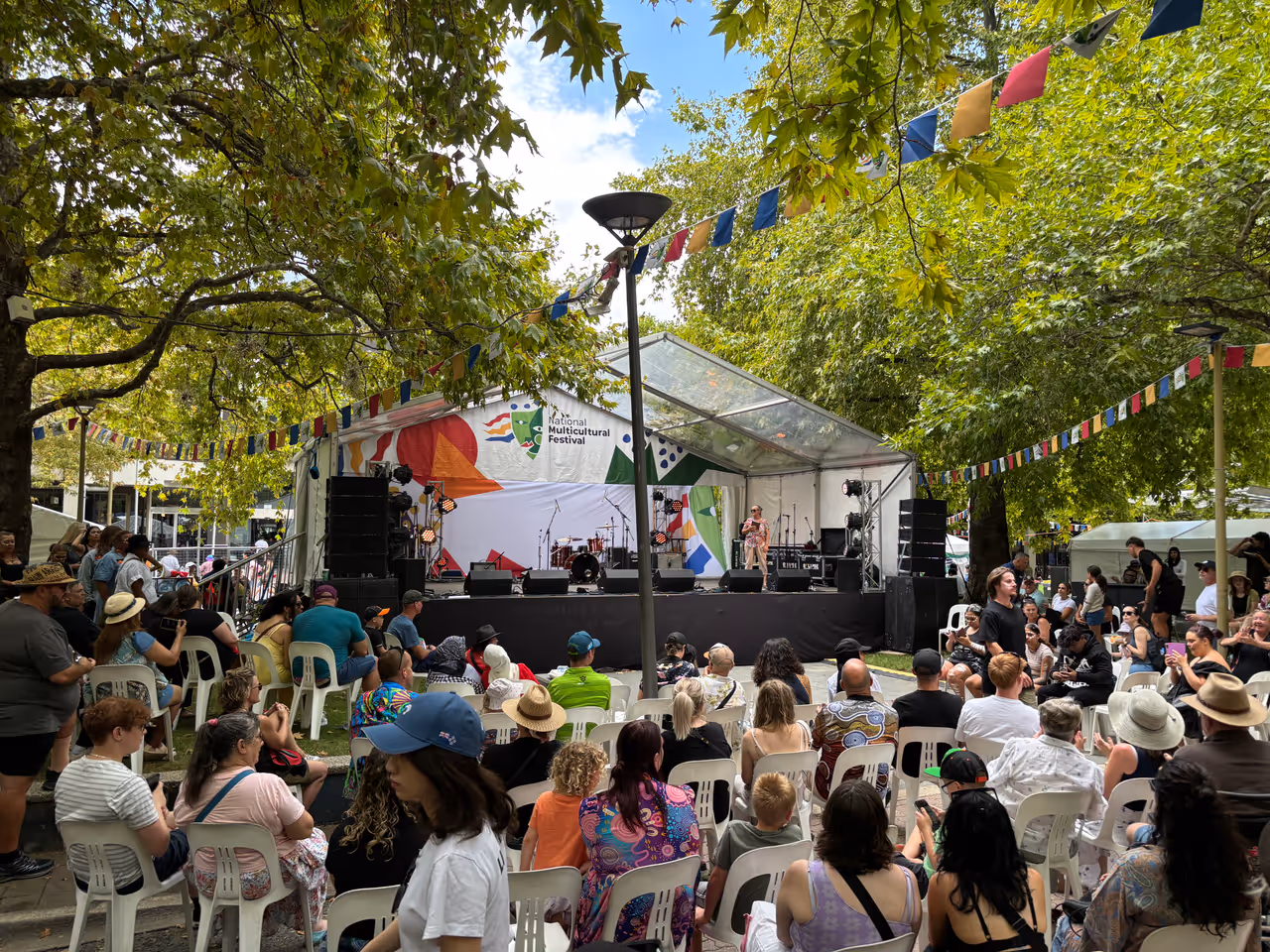 National multicultural festival festival in Canberra
