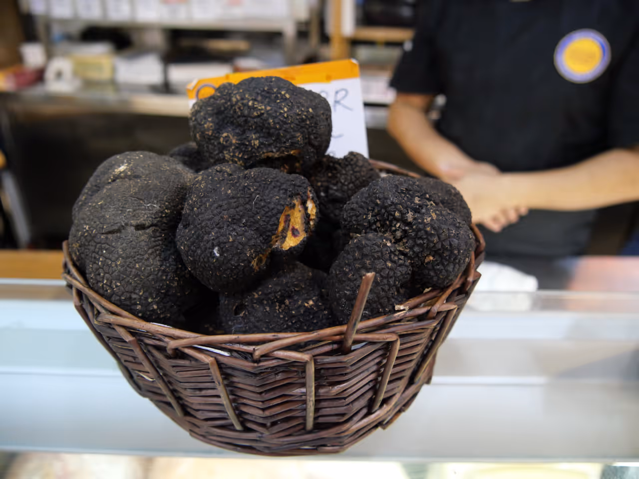 Black perigord truffles food in Canberra