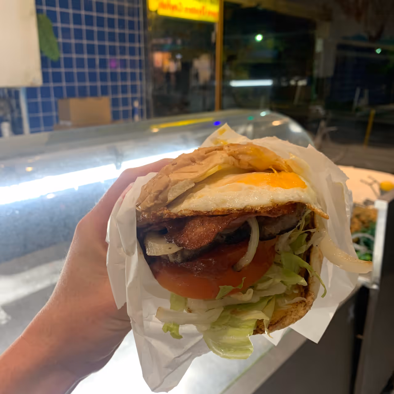 Brodburger food in Canberra