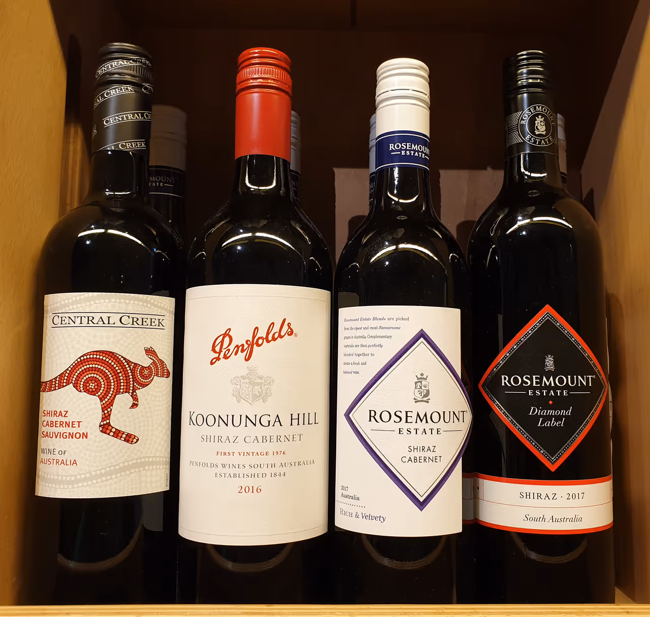 Cool climate shiraz food in Canberra