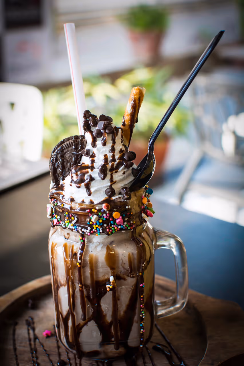 Freakshakes food in Canberra