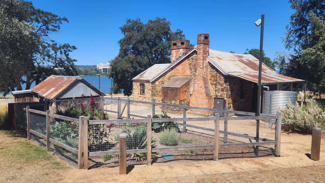 Blundells cottage in Canberra