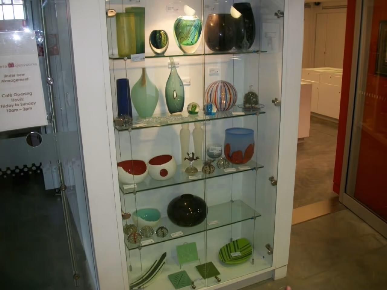 Glassworks in Canberra