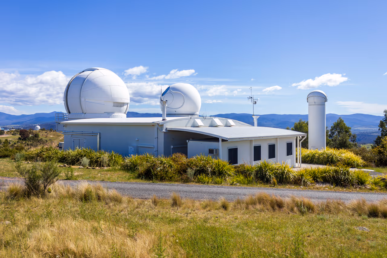 Mount stromlo observatory in Canberra