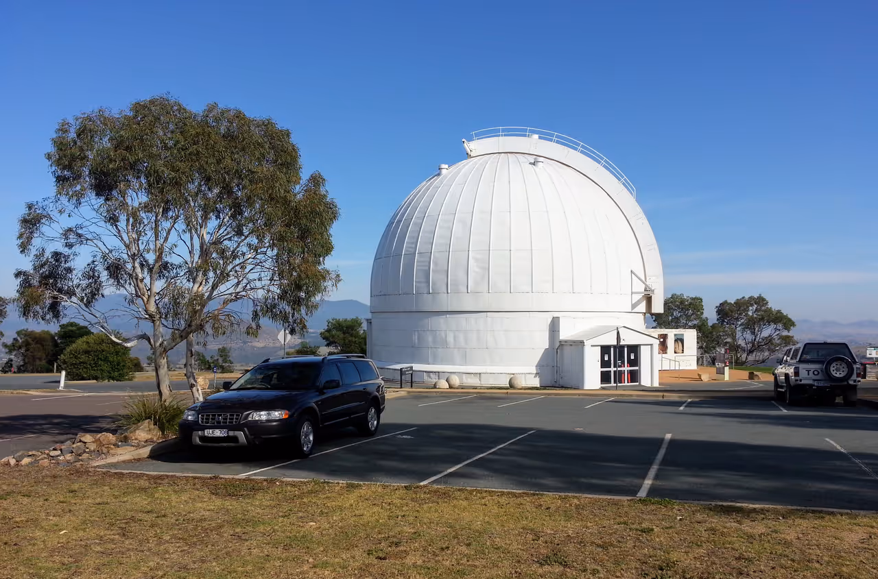 Mount stromlo observatory in Canberra