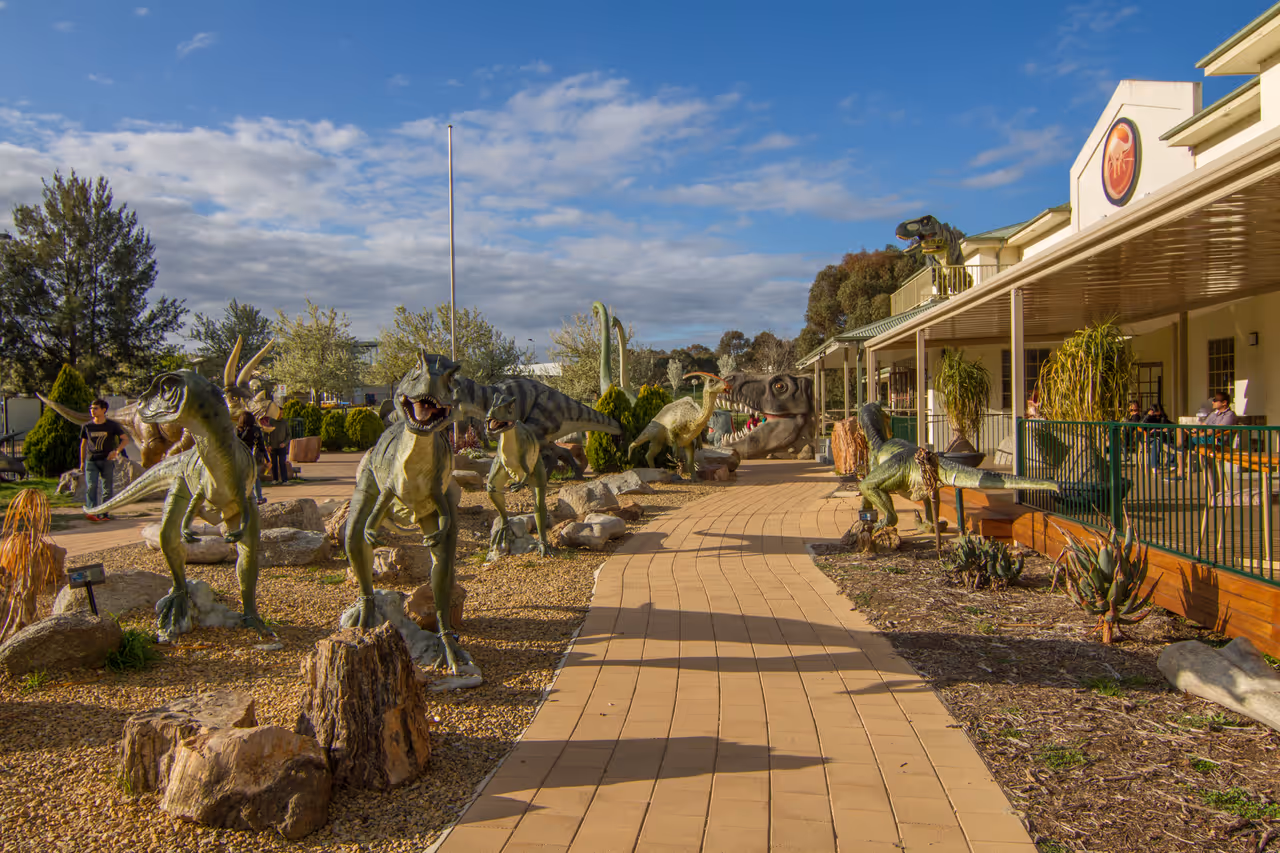 National dinosaur museum in Canberra