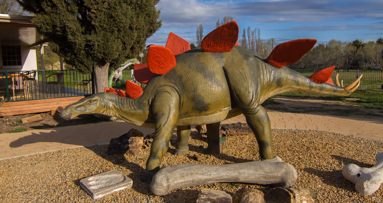 National dinosaur museum in Canberra