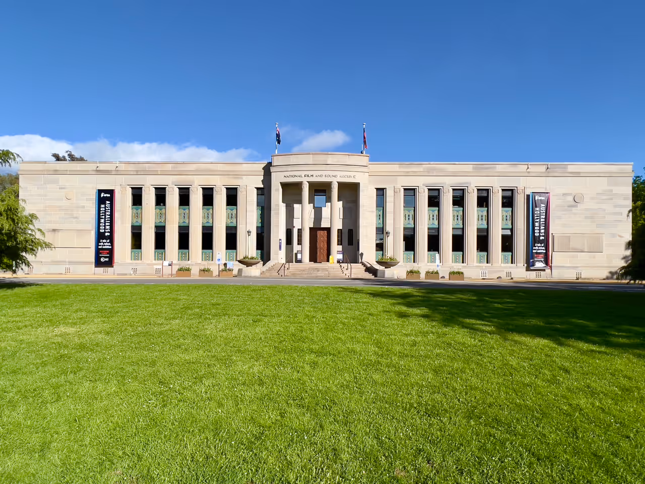 National film and sound archive in Canberra