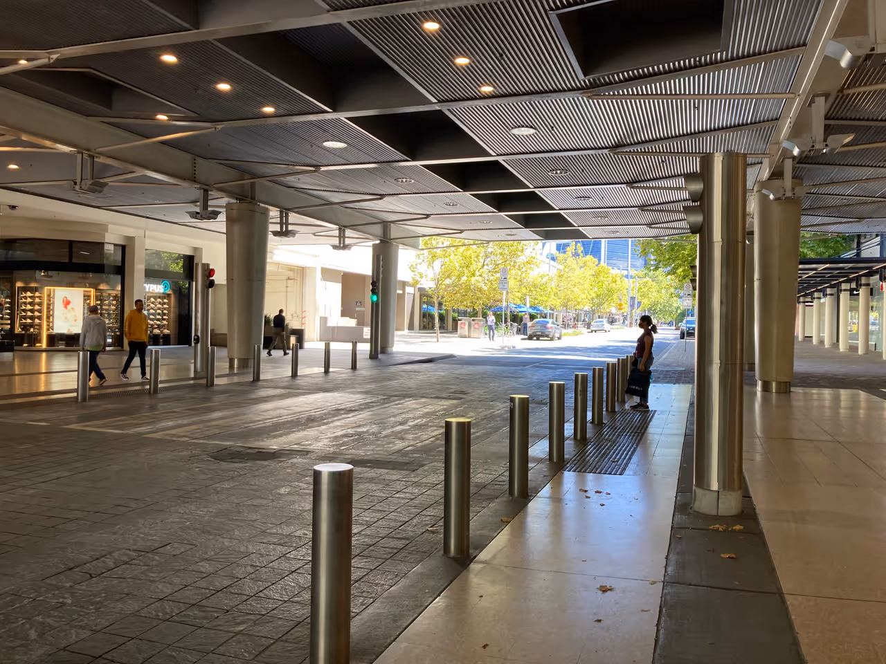 Bunda street nightlife spot in Canberra
