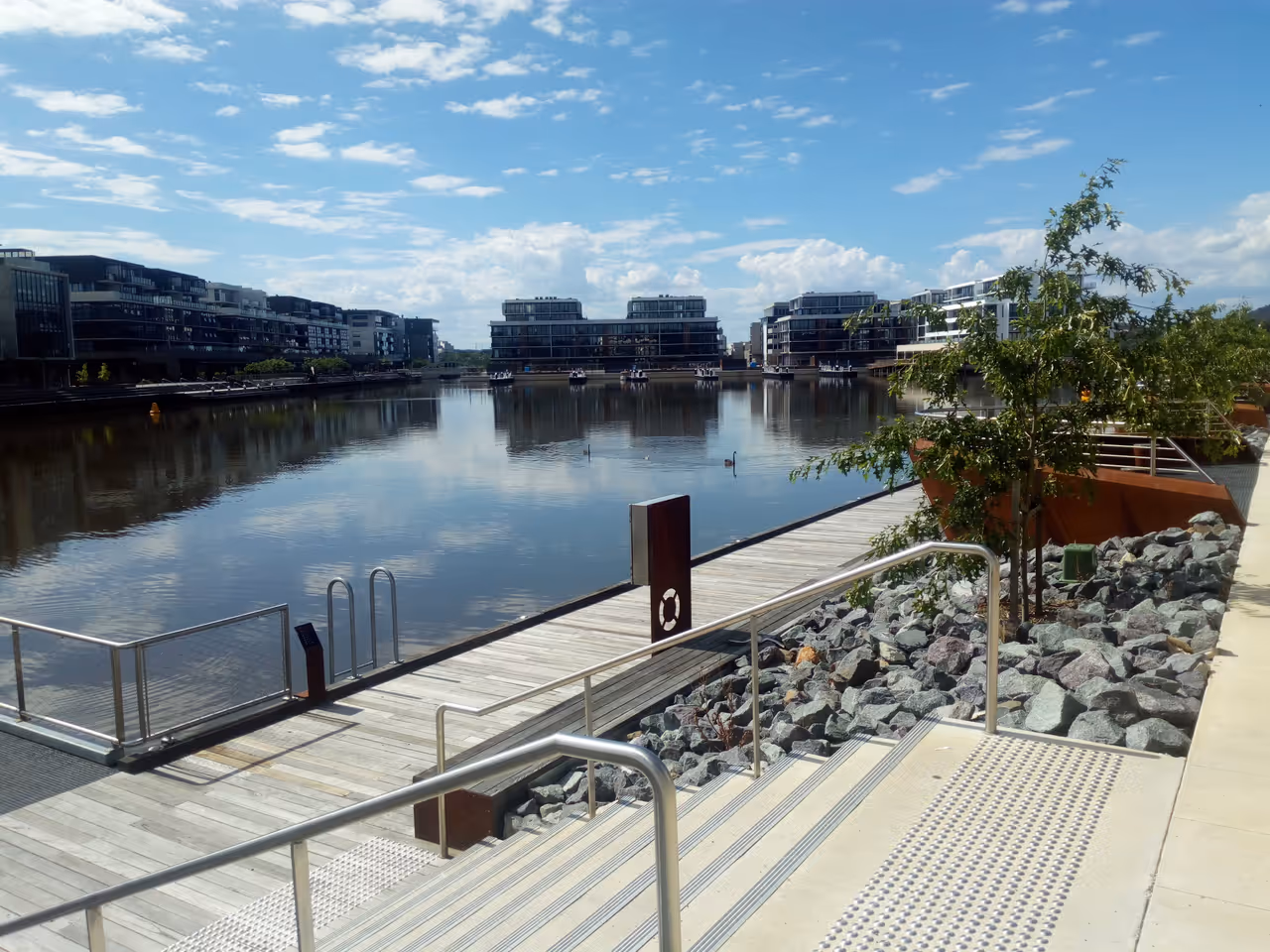 Kingston foreshore nightlife spot in Canberra
