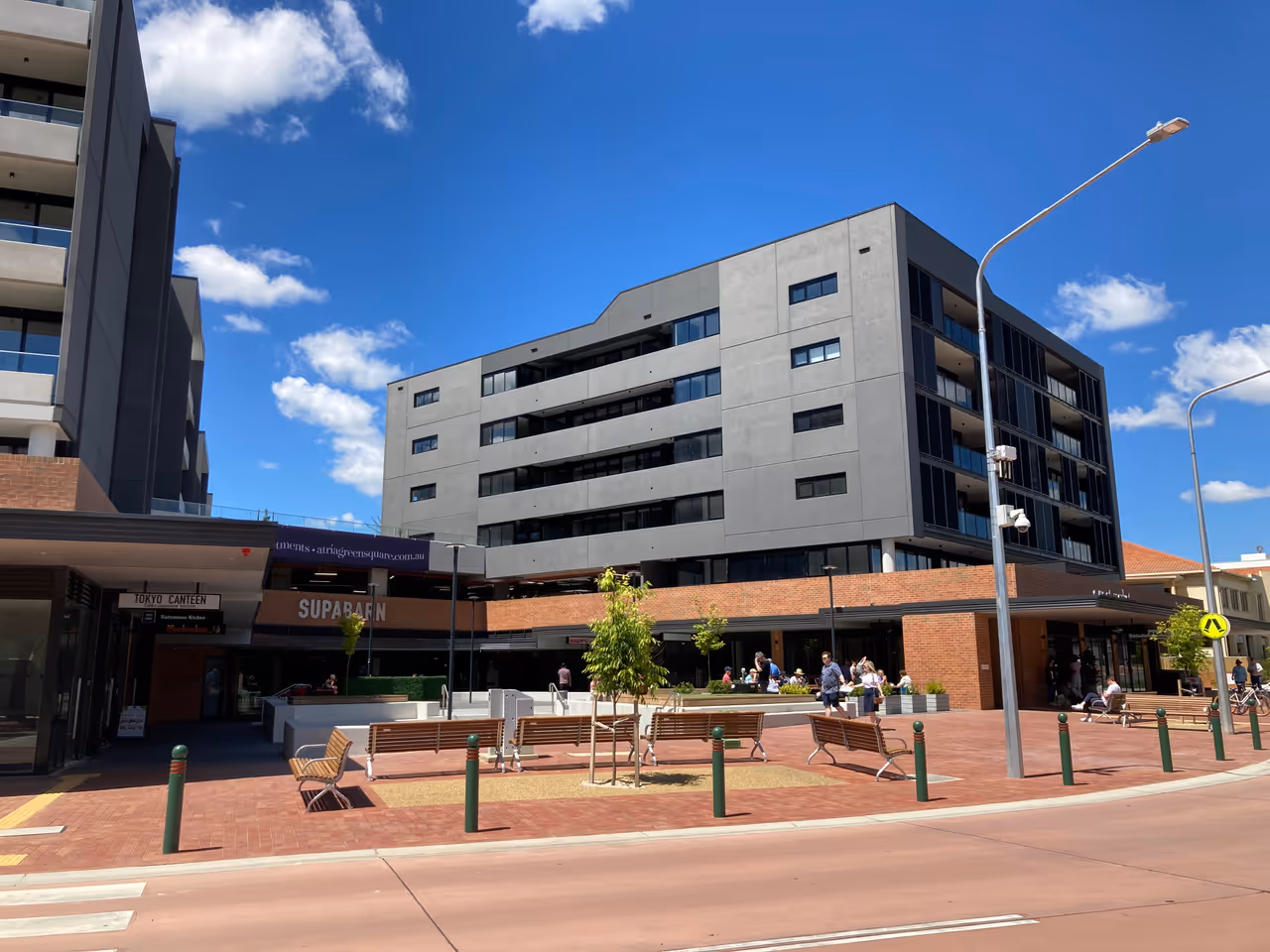 Kingston foreshore nightlife spot in Canberra
