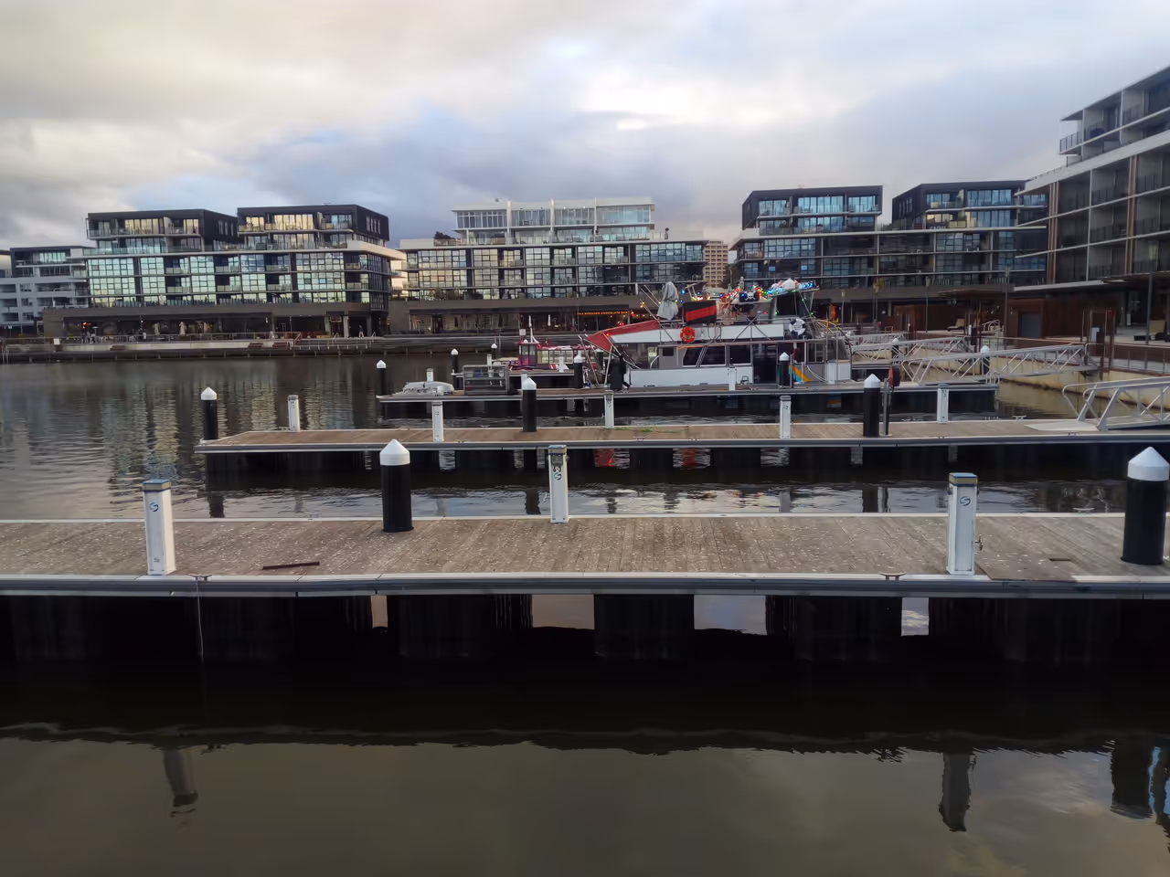 Kingston foreshore nightlife spot in Canberra