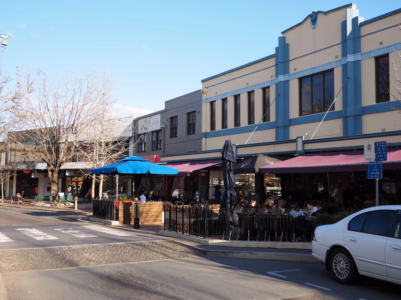 Manuka nightlife spot in Canberra
