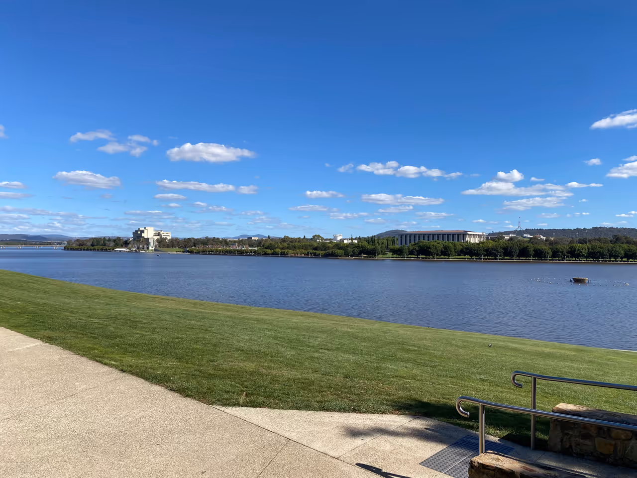 Commonwealth park in Canberra