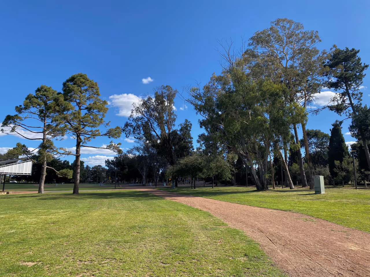Commonwealth park in Canberra