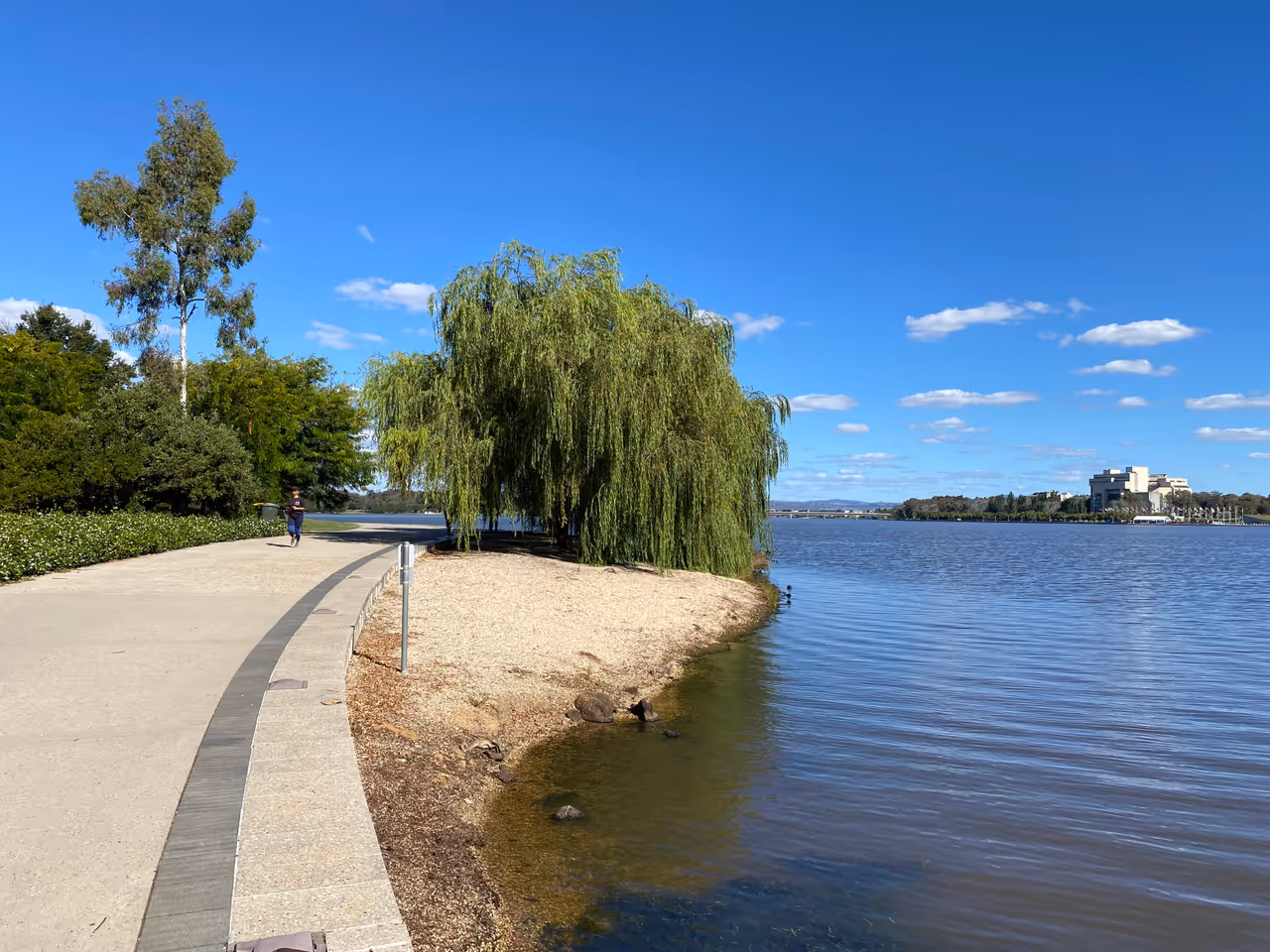 Commonwealth park in Canberra
