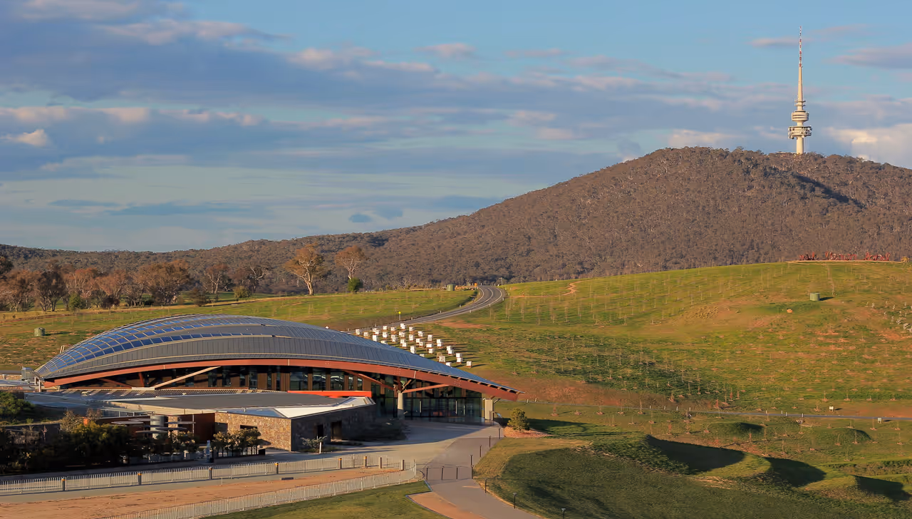 National arboretum in Canberra