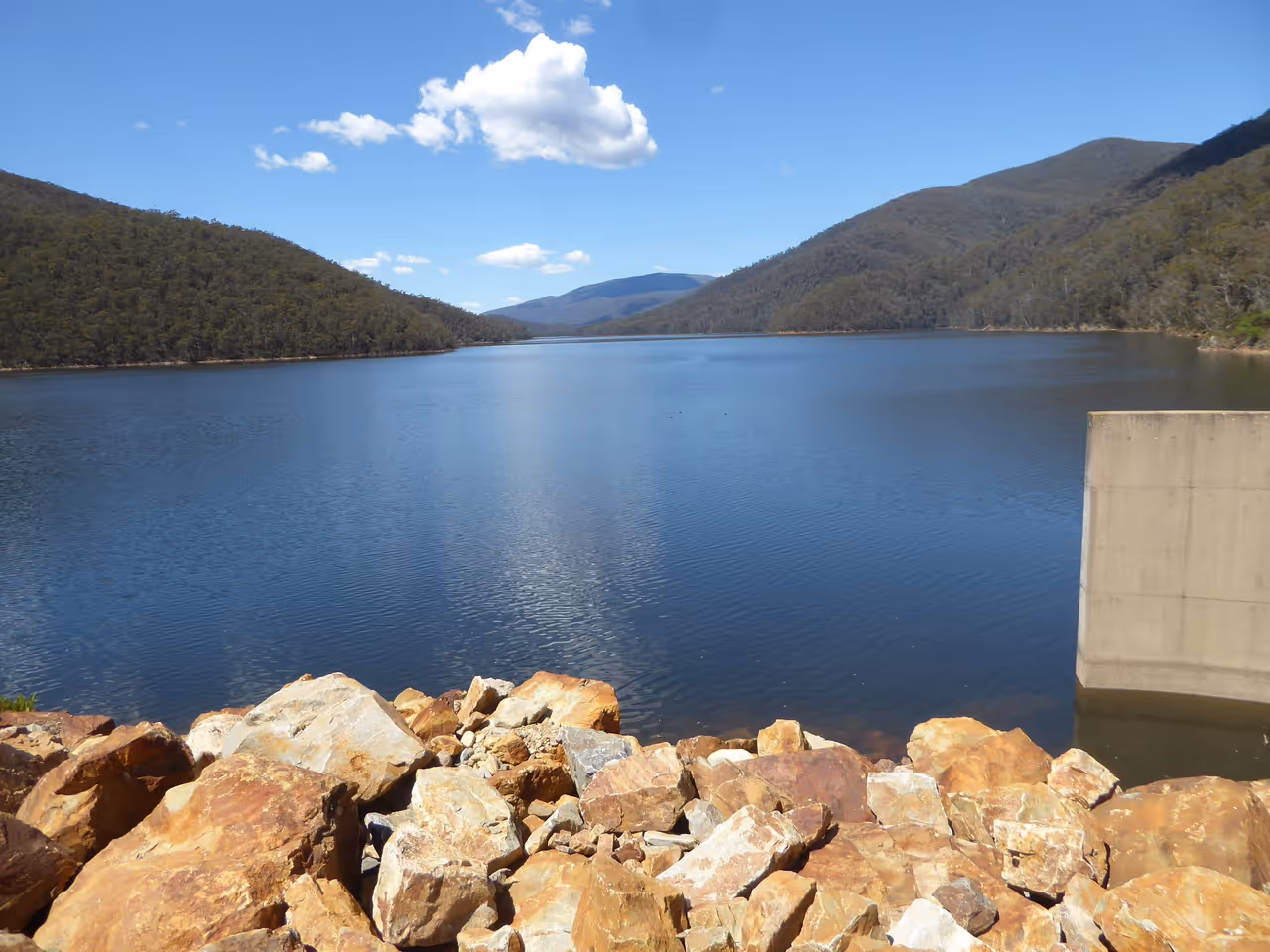 Corin  Dam