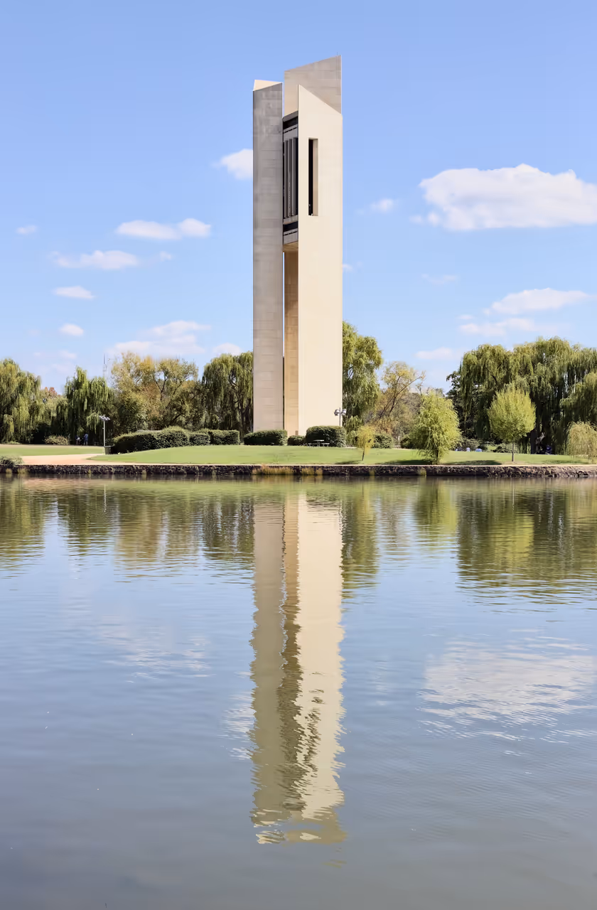National carillon in Canberra