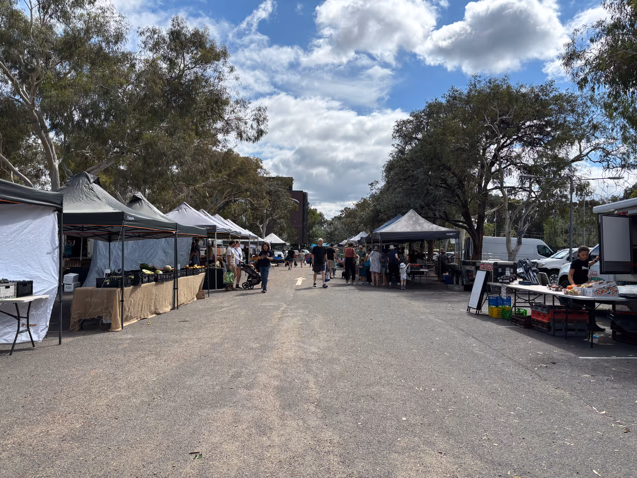 Part of the Southside Farmers Market