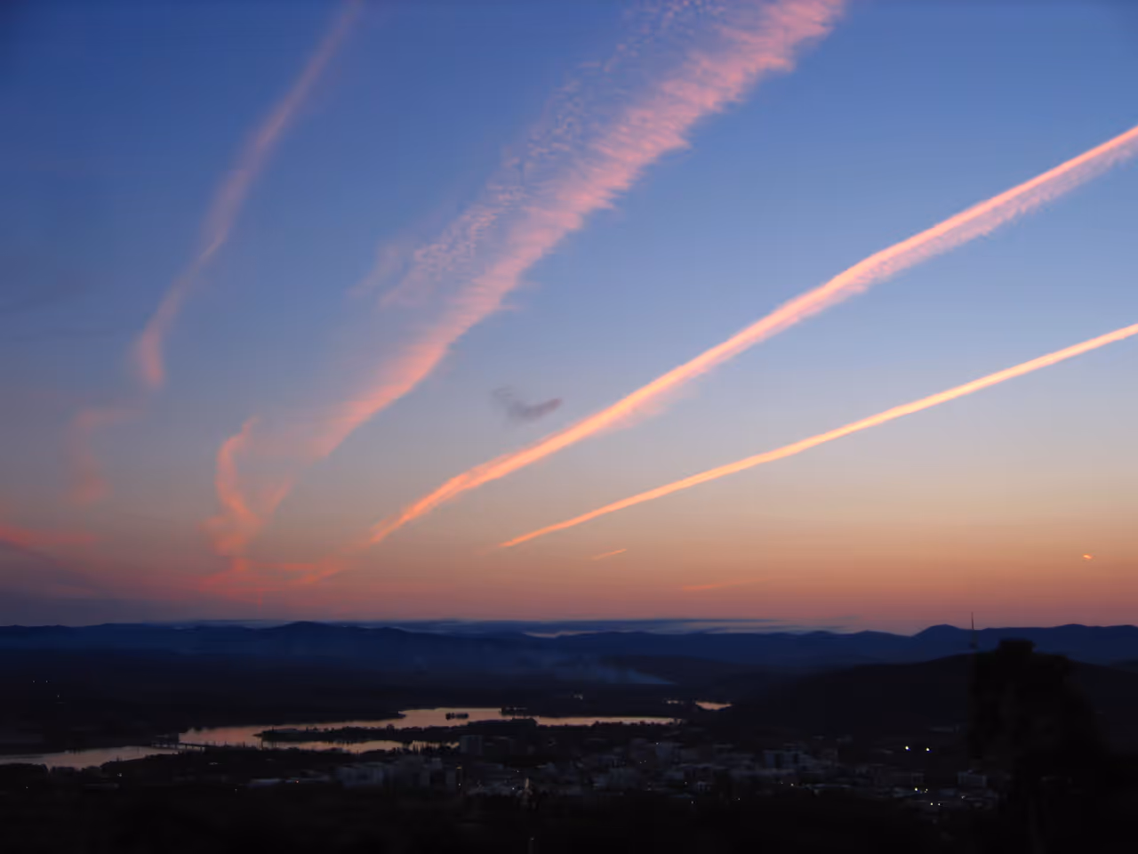 Mount ainslie lookout in Canberra