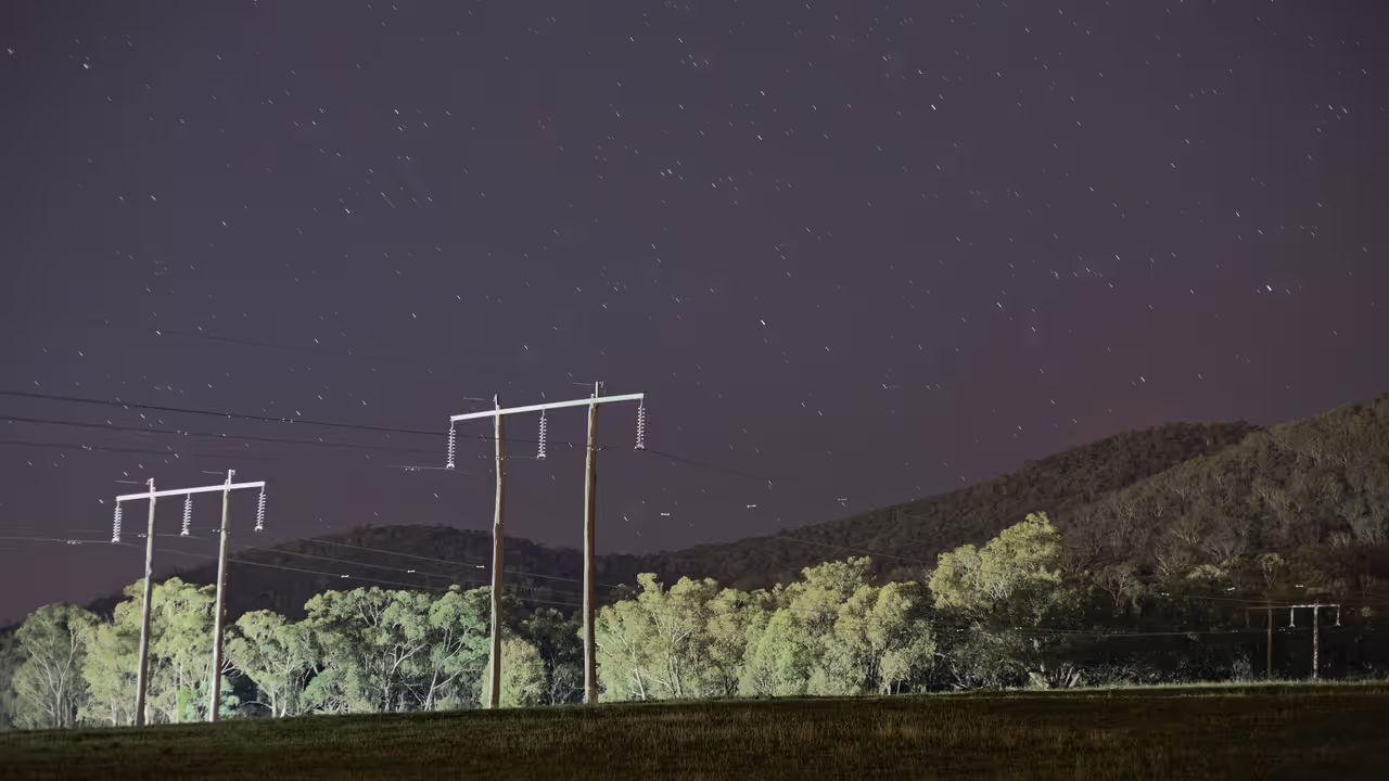 Mount majura in Canberra