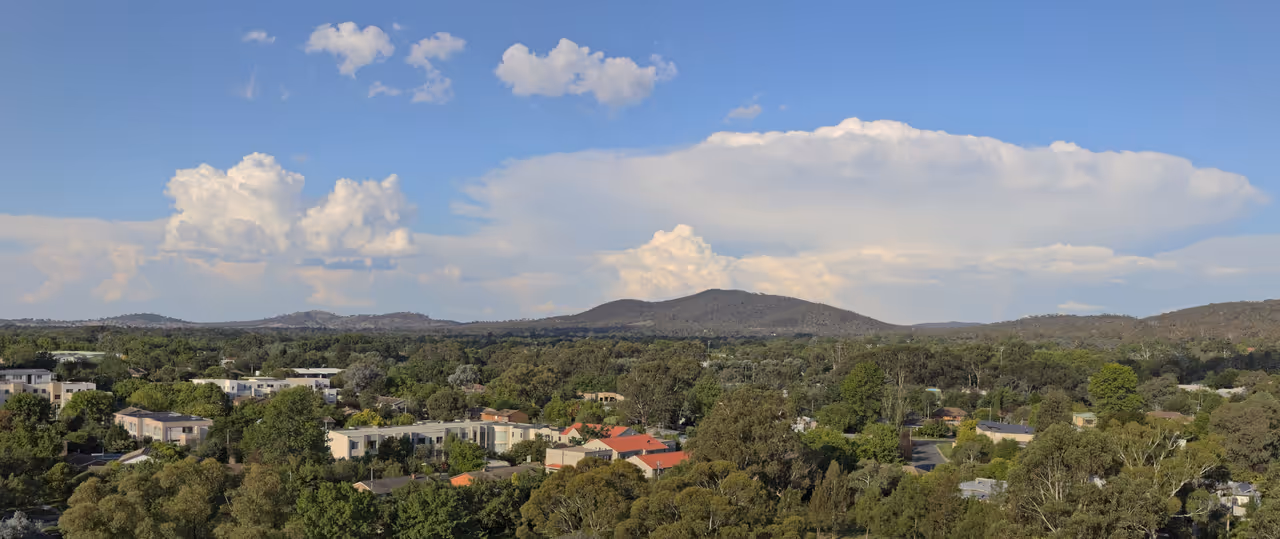 Mount majura in Canberra